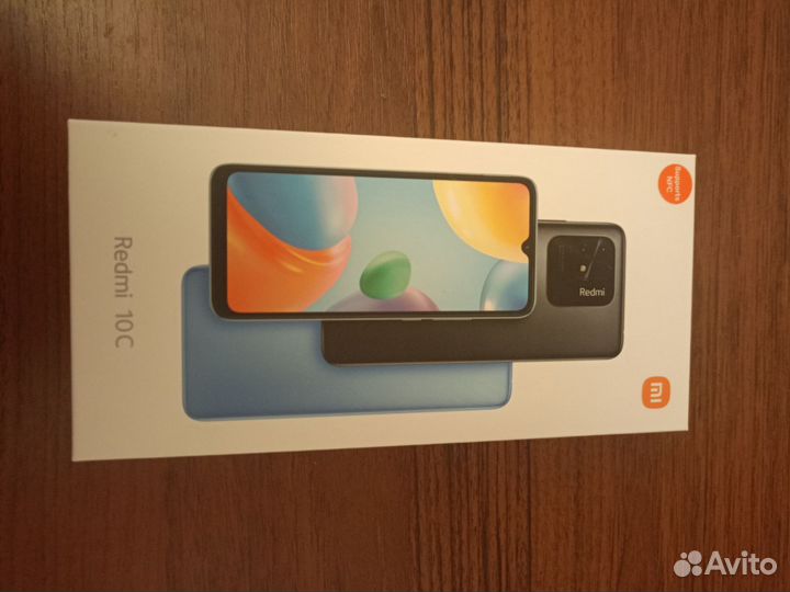 Xiaomi Redmi 10C, 4/64 ГБ