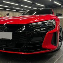 Audi RS e-tron GT AT, 2021, 18 000 км, с пробегом, цена 15 990 000 руб.