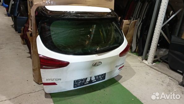 Дверь багажника Hyundai tucson 3 рестайлинг