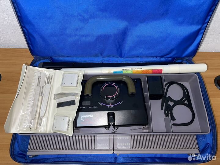 Складные вязальные машины, Япония