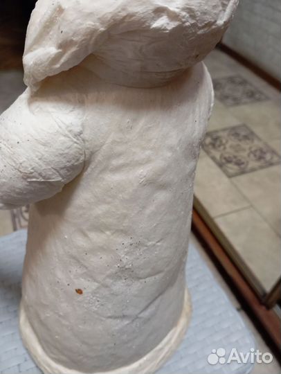 Ватный дед мороз СССР