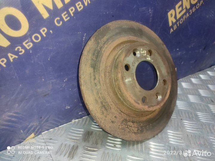 Тормозной диск Renault Logan 2 L8 K7M 2015