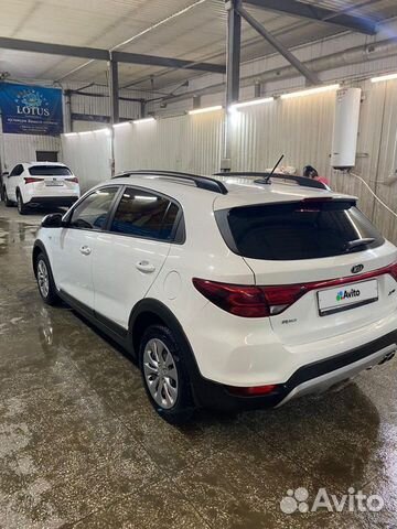 Kia Rio X-Line 1.4 AT, 2018, 91 000 км