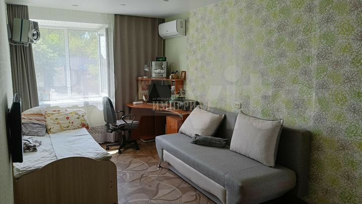 2-к. квартира, 46,1 м², 1/4 эт.