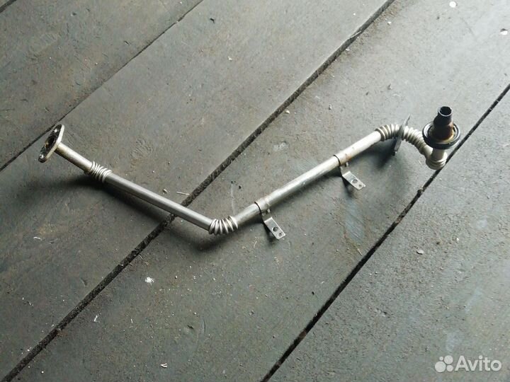 Трубка картерных газов chevrolet aveo т250 1,2+