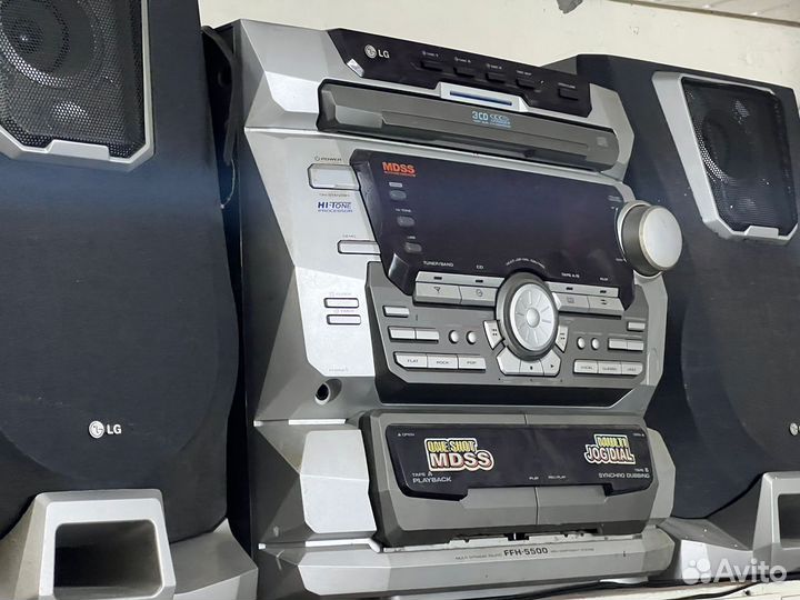 Музыкальный центр LG FFH 5500