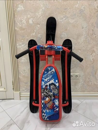 Снегокат новый