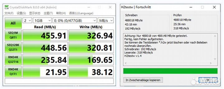 Флешка USB 3,2&Type-C, OTG, 256 Гб, SSD