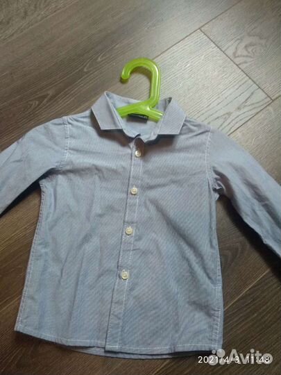 Рубашка, жилет 86