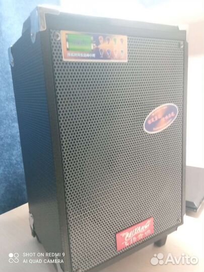 Блютуз колонка feiyang