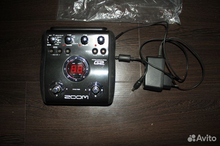 Гитарный процессор zoom G2