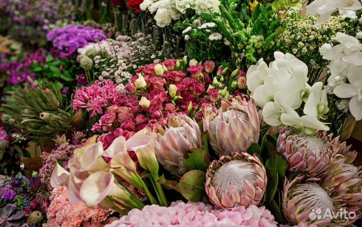 Цветочный бизнес прибыль от 200 тр