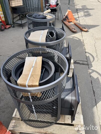 Печь чугунная Гефест Искандер 18 зк Ураган