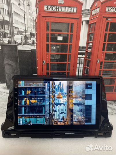 Штатная магнитола Kia Seltos 2020 +