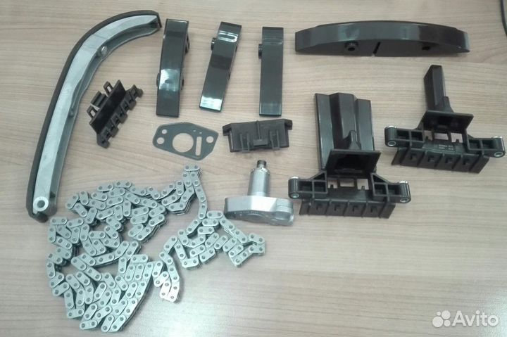 Комплект грм Mercedes S140 M119 Febi Bilstein