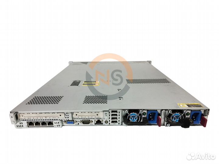 Сервер HP DL360p Gen8 4LFF 2x E5-2660 v2 128GB