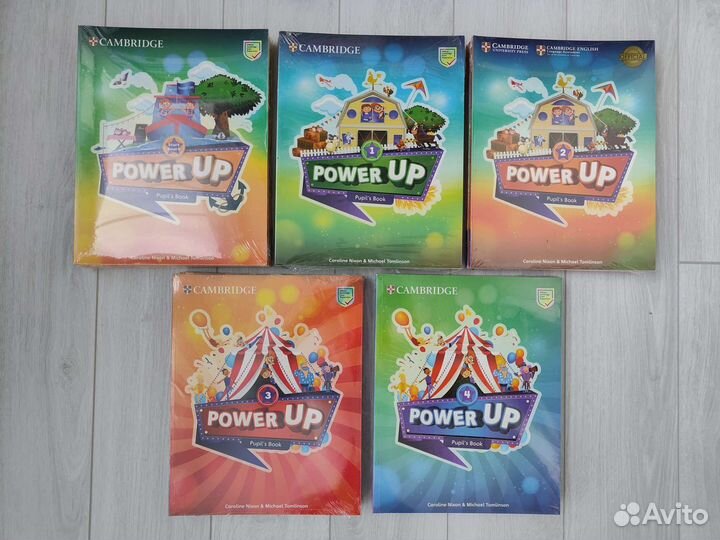 Power up start, 1, 2, 3, 4