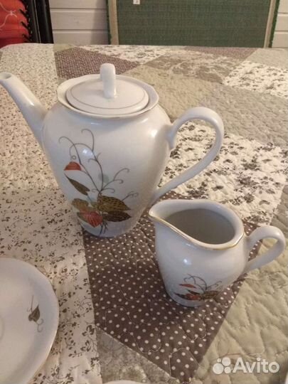 Чайный сервиз kahla гдр и СССР