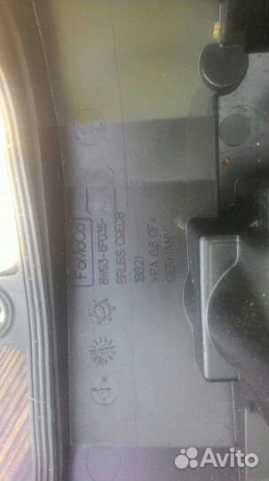 Клапанная крышка 508ps 5.0 Range Rover Jaguar