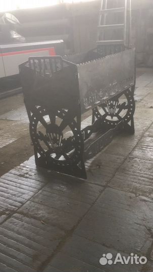 Мангал вдв никто кроме нас новый разборный