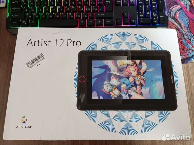Графический планшет-монитор XPPen Artist 12 PRO