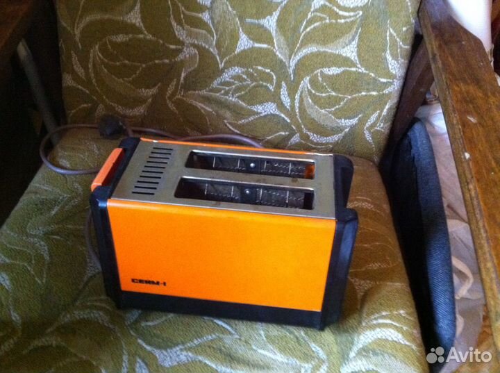 Электро тостер сейм-1