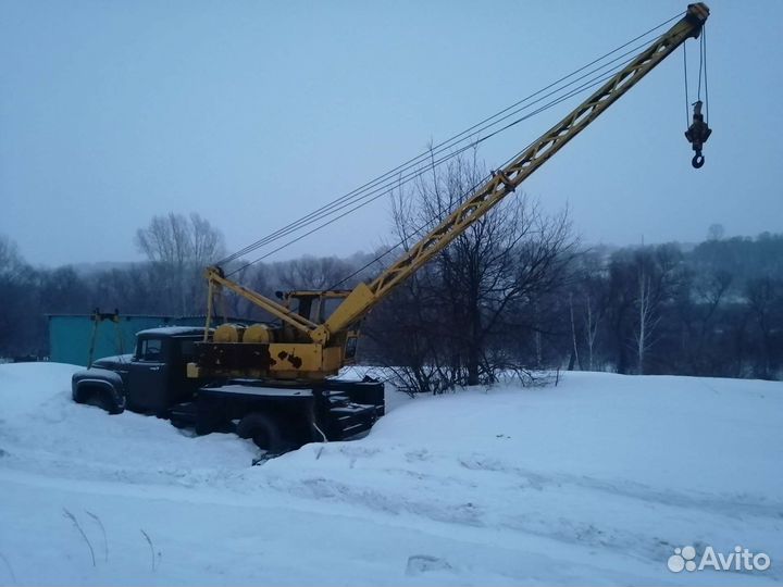 ЗИЛ 130 с КМУ, 1990