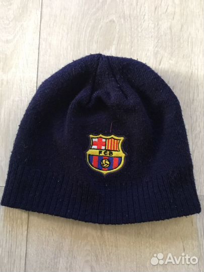 Комплект Шапка Barcelona, шарф и перчатки Gap