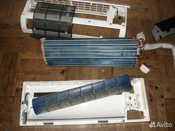 Ремонт и обслуживание кондиционеров