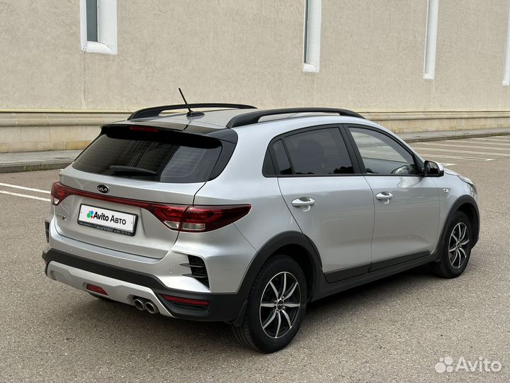 Kia Rio X 1.6 AT, 2021, 38 900 км