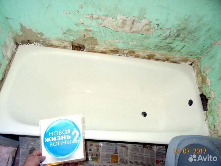 Реставрация ванн в Твери