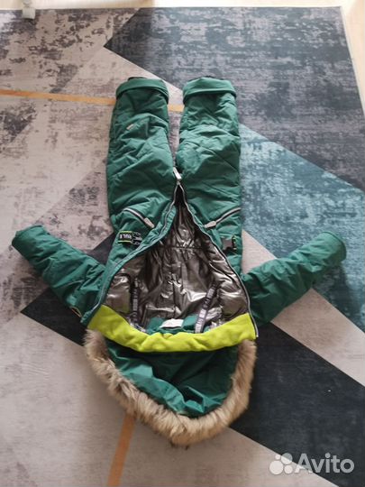 Комбинезон зимний