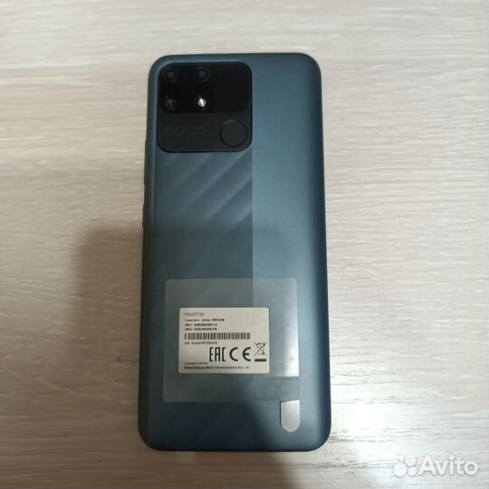 realme Narzo 50A, 4/128 ГБ