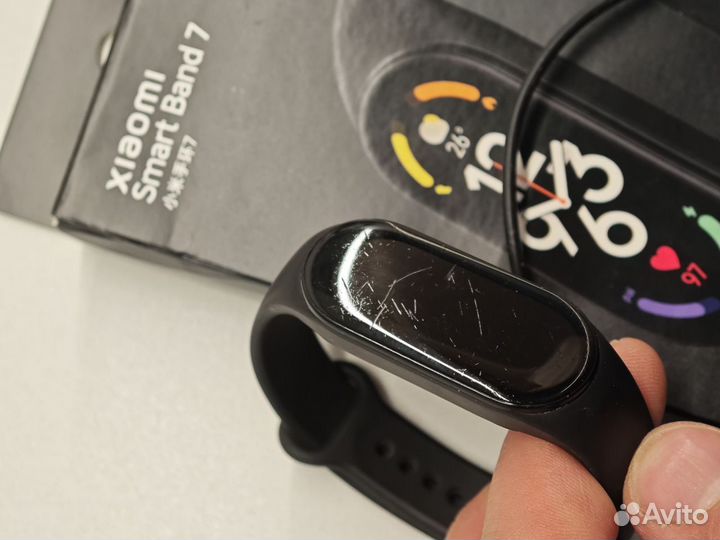 Xiaomi mi band 7