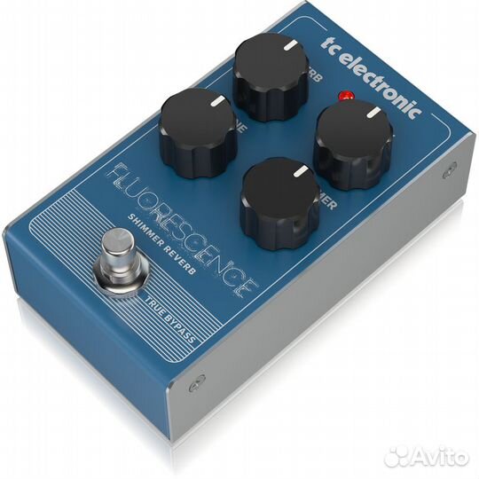 Педаль TC electronic fluorescence shimmer reverb