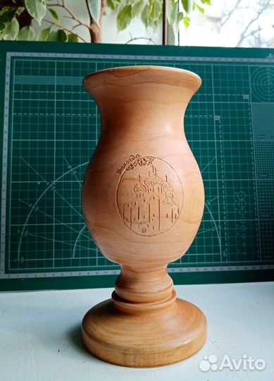 Вазы из дерева ручная работа от автора
