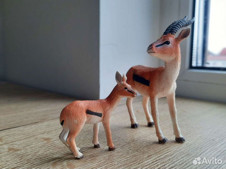 Фигурки животных collecta, mojo