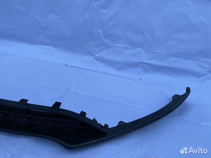 Ford Focus 3 накладка бампера передняя