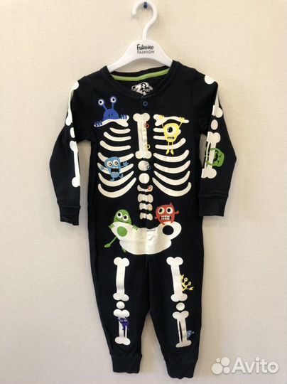 Костюм новогодний мальчик девочка