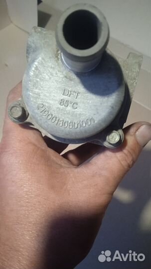 Корпус термостата Лада Гранта