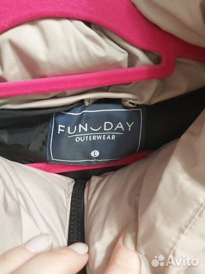 Пуховик зимний женский