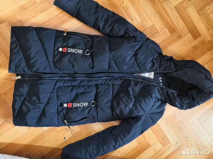 Пуховик женский