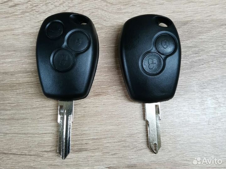 Ключ для renault