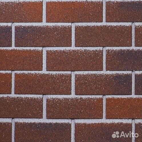 Фасадная плитка Hauberk Баварский Кирпич