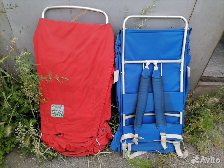 Станковый рюкзак Ермак