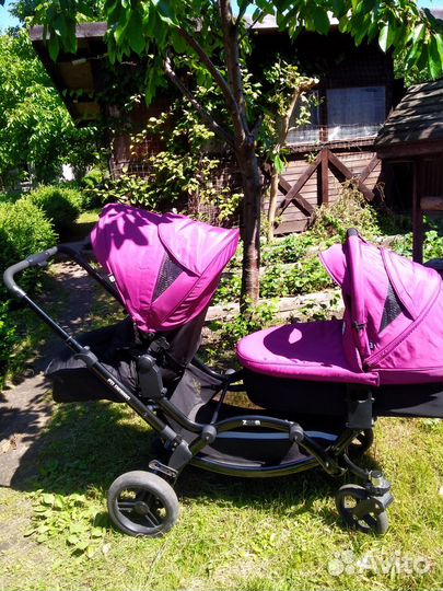 Коляска для двойни FD Design Zoom