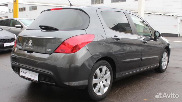 Peugeot 308 1.6 AT, 2012, 82 612 км