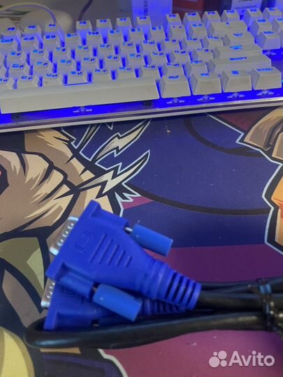 Кабель для монитора vga 1.5м