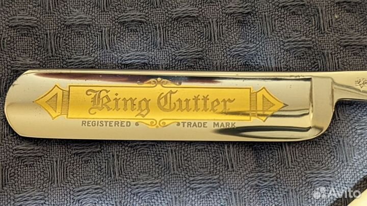 Опасная бритва Boker King Cutter винтаж