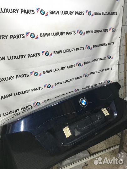 Дверь крышка багажника задняя Bmw 5 E60 рестайлинг
